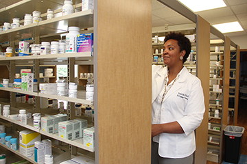 photo of the pharmacy